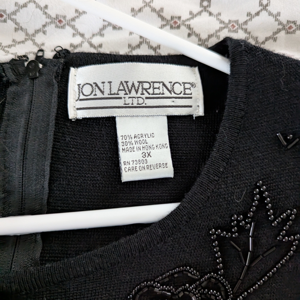 Jon Lawrence LTD Embroidered Button-Up Jacket - Picture 9 of 9